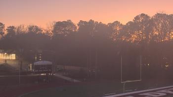 Weather camera view of Holy Innocents Episcopal School.