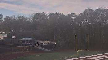 Weather camera view of Holy Innocents Episcopal School.