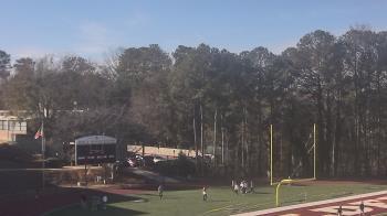 Weather camera view of Holy Innocents Episcopal School.