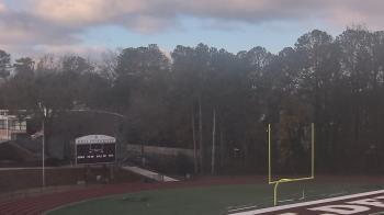Weather camera view of Holy Innocents Episcopal School.