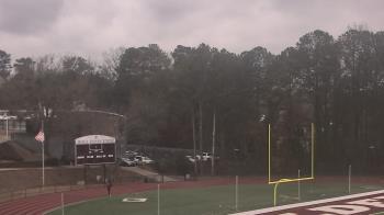 Weather camera view of Holy Innocents Episcopal School.