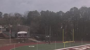 Weather camera view of Holy Innocents Episcopal School.