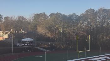 Weather camera view of Holy Innocents Episcopal School.