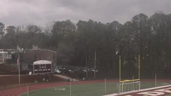 Weather camera view of Holy Innocents Episcopal School.