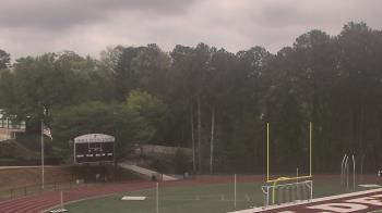 Weather camera view of Holy Innocents Episcopal School.