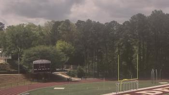 Weather camera view of Holy Innocents Episcopal School.