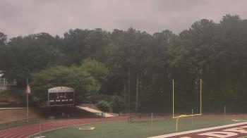 Weather camera view of Holy Innocents Episcopal School.