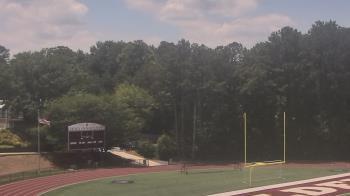 Weather camera view of Holy Innocents Episcopal School.