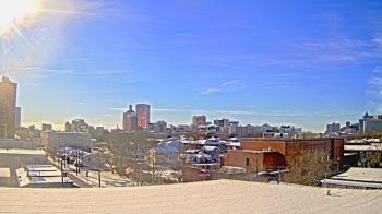 Weather camera view of New York Avenue ES.