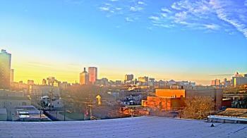 Weather camera view of New York Avenue ES.