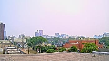 Weather camera view of New York Avenue ES.