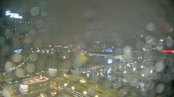 Weather camera view of Mercedes Benz Stadium.