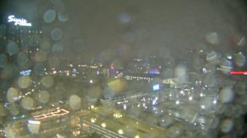 Weather camera view of Mercedes Benz Stadium.