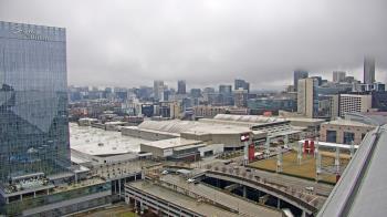 Weather camera view of Mercedes Benz Stadium.