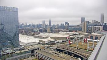 Weather camera view of Mercedes Benz Stadium.