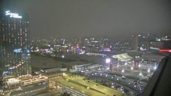 Weather camera view of Mercedes Benz Stadium.