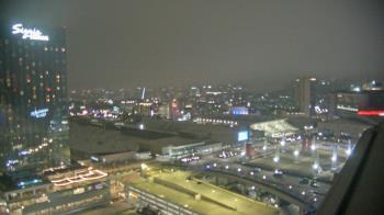 Weather camera view of Mercedes Benz Stadium.