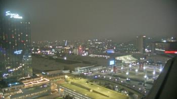 Weather camera view of Mercedes Benz Stadium.
