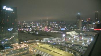 Weather camera view of Mercedes Benz Stadium.