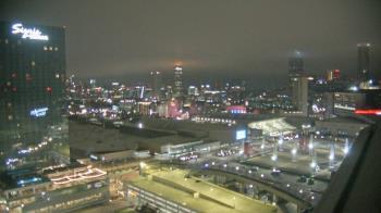 Weather camera view of Mercedes Benz Stadium.