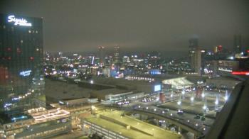 Weather camera view of Mercedes Benz Stadium.