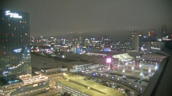 Weather camera view of Mercedes Benz Stadium.