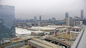Weather camera view of Mercedes Benz Stadium.