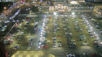 Weather camera view of Mercedes Benz Stadium.
