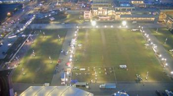 Weather camera view of Mercedes Benz Stadium.