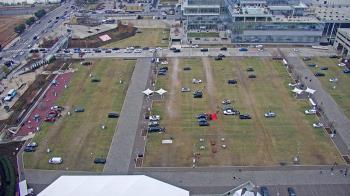 Weather camera view of Mercedes Benz Stadium.
