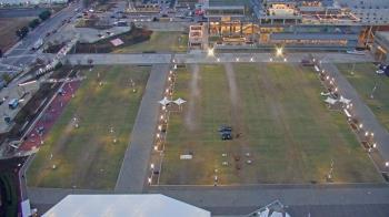 Weather camera view of Mercedes Benz Stadium.