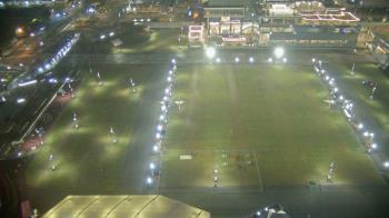 Weather camera view of Mercedes Benz Stadium.
