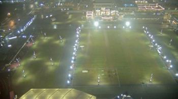Weather camera view of Mercedes Benz Stadium.