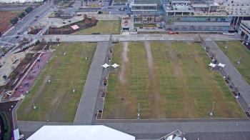 Weather camera view of Mercedes Benz Stadium.