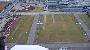 Weather camera view of Mercedes Benz Stadium.
