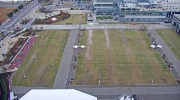 Weather camera view of Mercedes Benz Stadium.