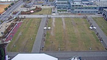 Weather camera view of Mercedes Benz Stadium.