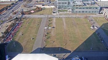 Weather camera view of Mercedes Benz Stadium.