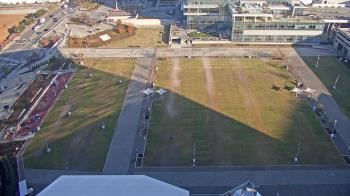 Weather camera view of Mercedes Benz Stadium.