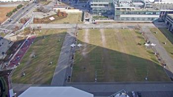 Weather camera view of Mercedes Benz Stadium.