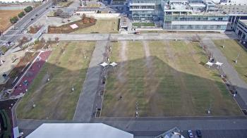 Weather camera view of Mercedes Benz Stadium.