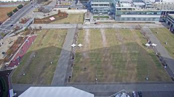 Weather camera view of Mercedes Benz Stadium.