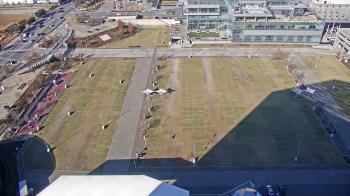 Weather camera view of Mercedes Benz Stadium.