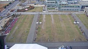 Weather camera view of Mercedes Benz Stadium.