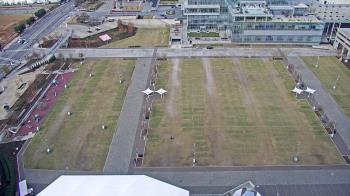 Weather camera view of Mercedes Benz Stadium.