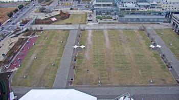 Weather camera view of Mercedes Benz Stadium.