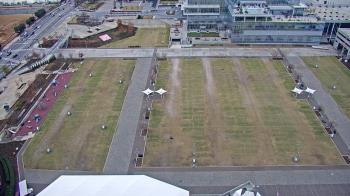 Weather camera view of Mercedes Benz Stadium.
