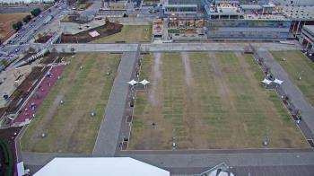 Weather camera view of Mercedes Benz Stadium.