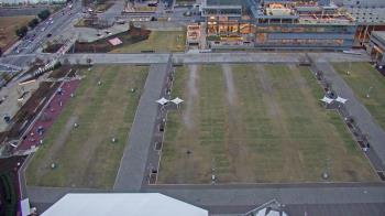 Weather camera view of Mercedes Benz Stadium.