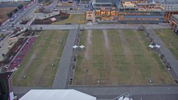 Weather camera view of Mercedes Benz Stadium.
